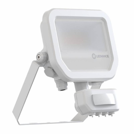 PROJECTEUR LED - 6/8W - 830 - 780/1100LM - IP66 - DETECTEUR - BLANC