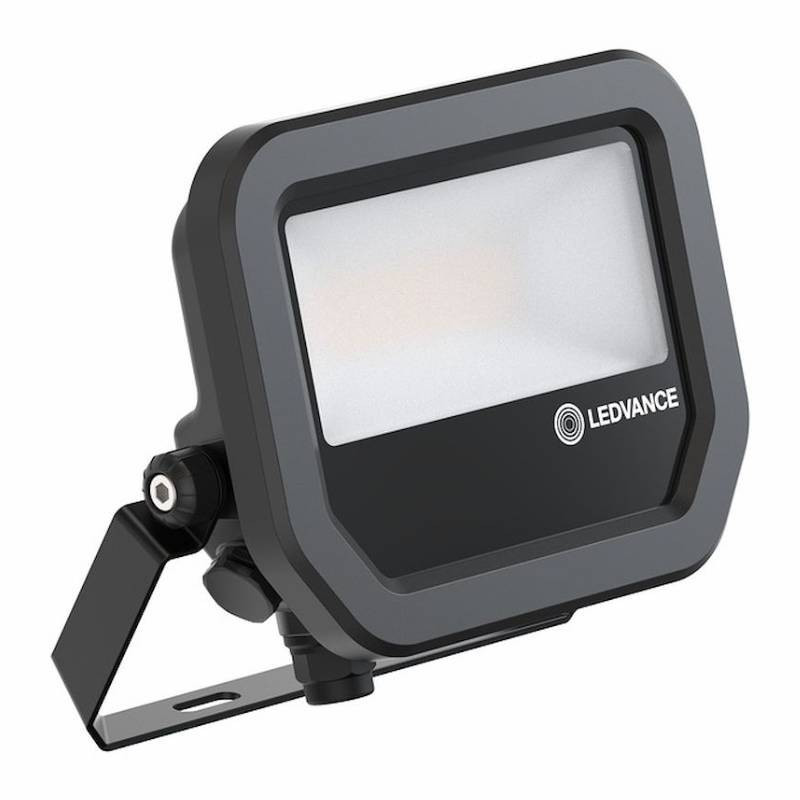                         PROJECTEUR LED - 6/8W - 830 - 700/1100LM - IP66 - NOIR