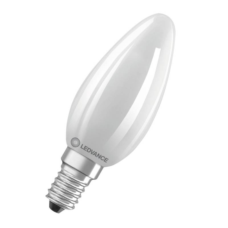                         LED FILAMENT FLAMME - E14 - DEPOLIE - 2,2W - 827 - 470LM - CLASSE A