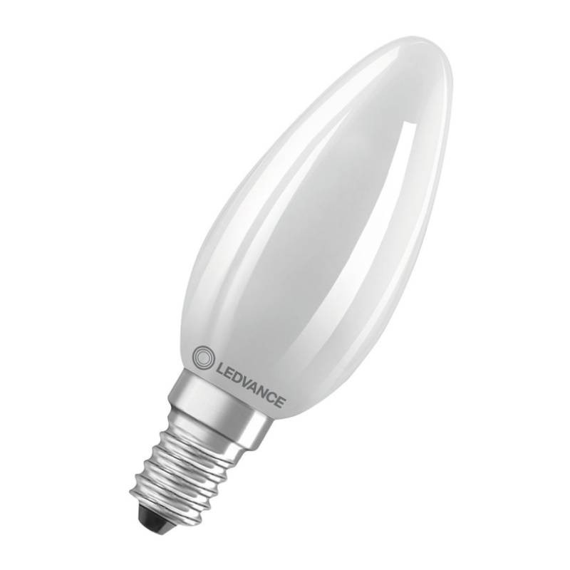                         LED FILAMENT FLAMME - E14 - DEPOLIE - 3,8W - 827 - 806LM - CLASSE A