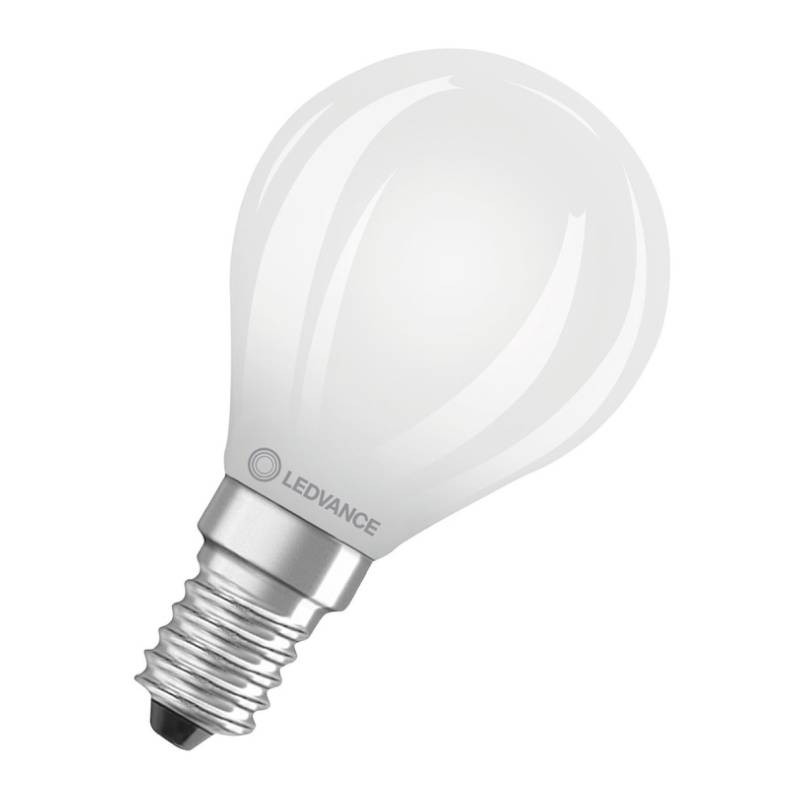                         LED FILAMENT SPHERIQUE - E14 - DEPOLIE - 3,8W - 827 - 806LM - CLASSE A