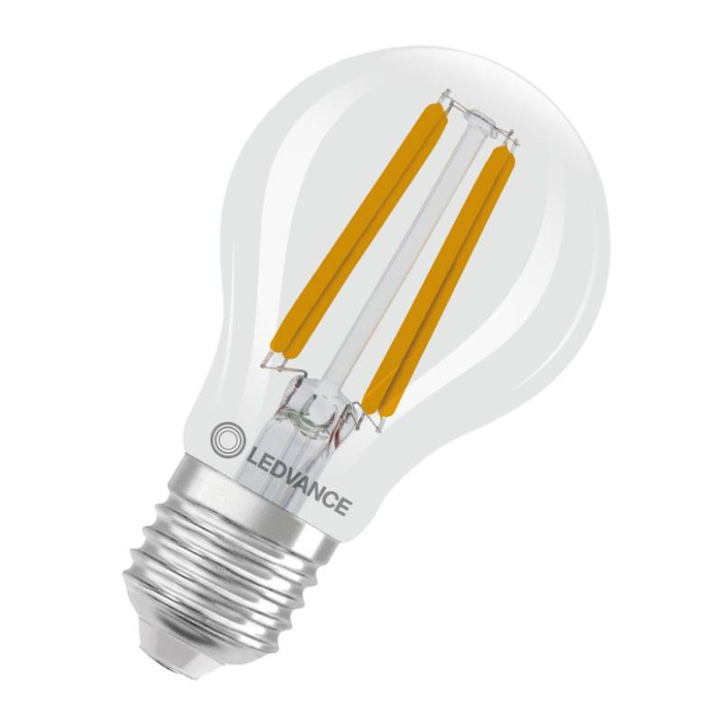                         LED FILAMENT STANDARD - E27 - CLAIRE - 3,8W - 827 - 806LM - DIM - CLASSE A