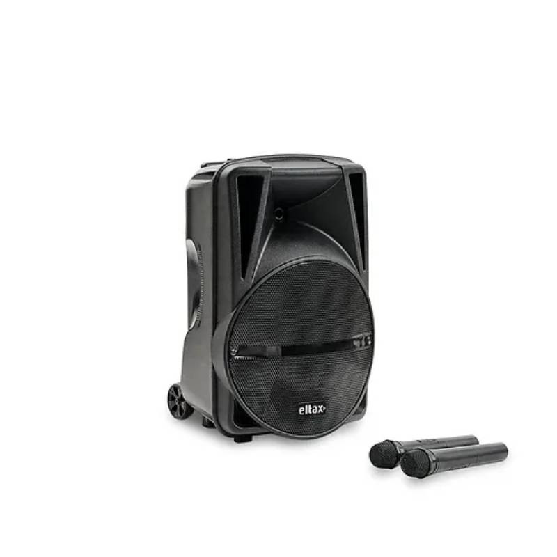                         ENCEINTE NOMADE - KARAOKE - 2 MICROS - 350W