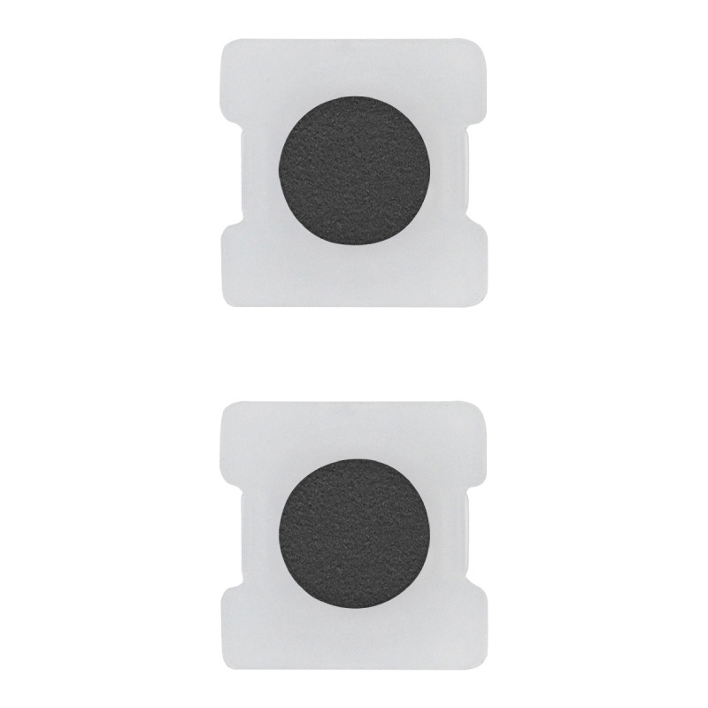                         BOUTON - EIKON TONDO - ANTHRACITE - (2 pcs)