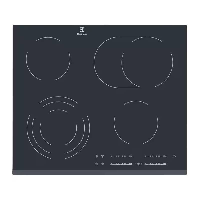                         PLAQUE - VITRO - 4 FEUX - TOUCHE SENSITIVE