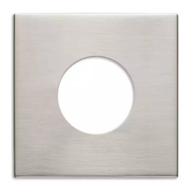                         PLAQUE EIKON - NICKEL BROSSE
