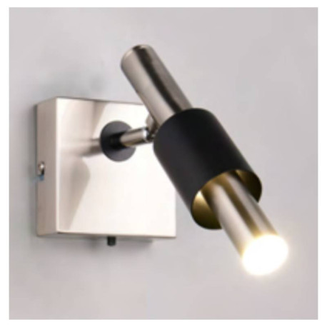 LISEUSE LED - IKARIS - 4,5W - 823/830/840 - 450LM - NICKEL MAT - BLACK MAT