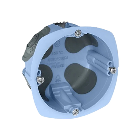 Boite d'encastrement pour cloison sèche - XL Air'Métic - 1 poste - Ø 67mm - Profondeur 45mm