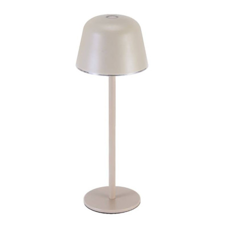 LAMPE DE TABLE - STYLE STAN - BATTERIE - 2,5W - 827/840/865 - 80LM - BEIGE - IP54