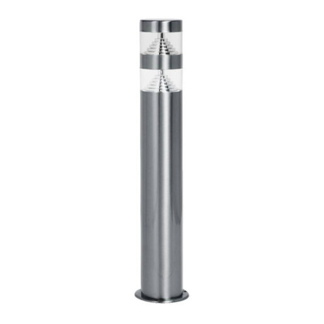 BORNE - ENDURA HYBRID ORION DOUBLE - LED - SOLAIRE - 12V - 340LM - 830 - IP44 - INOX