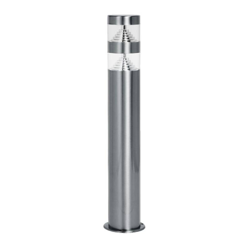                         BORNE - ENDURA HYBRID ORION DOUBLE - LED - SOLAIRE - 12V - 340LM - 830 - IP44 - INOX