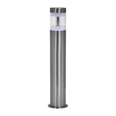 BORNE - ENDURA HYBRID HAGEN - LED - SOLAIRE -12V - 340LM - 830 - IP44 - INOX