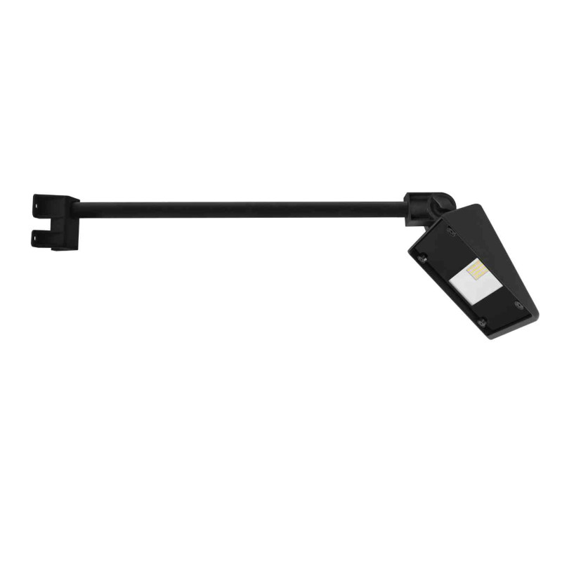                         Projecteur LED Dia Aric - Pour éclairage d'enseigne - 18.9W - 3000/4000K - IP65 - Noir
