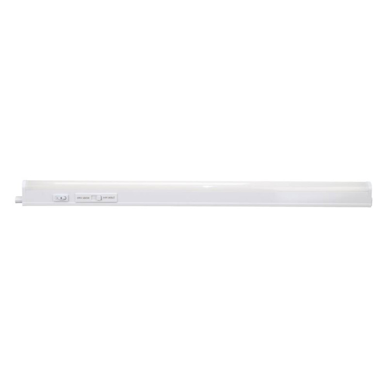                         Réglette LED Halolite CCT Aric - 7W - 514mm - Blanc