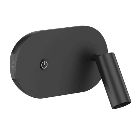 LISEUSE - LYRA - 3W - 830 - 280LM - NOIR - USB A/C