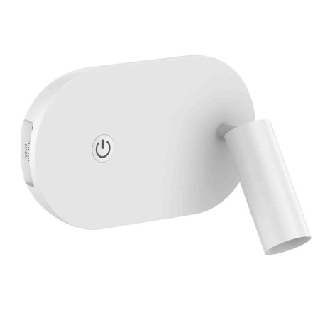LISEUSE - LYRA - 3W - 830 - 280LM - BLANC - USB A/C