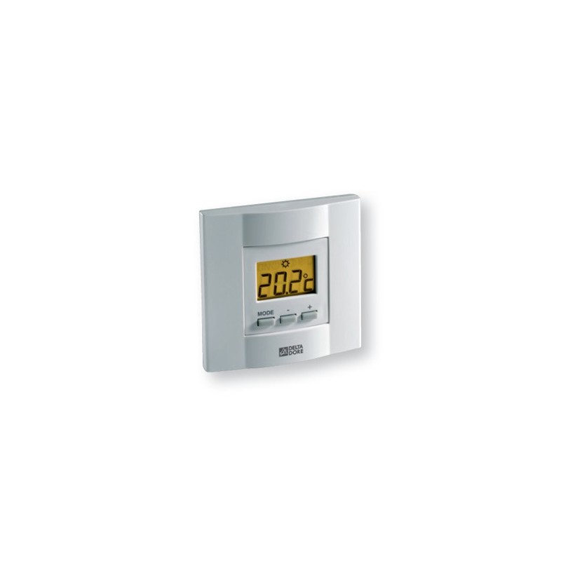                         Thermostat d'ambiance radio TYBOX 25 pour chaudière ou PAC non réversible - émetteur seul