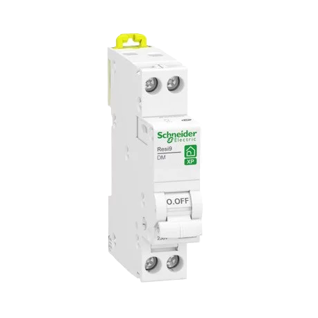 DISJONCTEUR MODULAIRE - RESI9 - 1P+N - 16A 