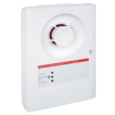 ALARME INCENDIE - TYPE 4 - 1 BOUCLE
