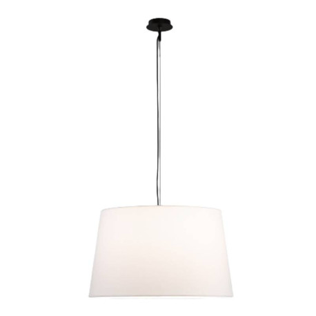 SUSPENSION - STILO - E27 - NOIR - ABJ BLANC - Ø620