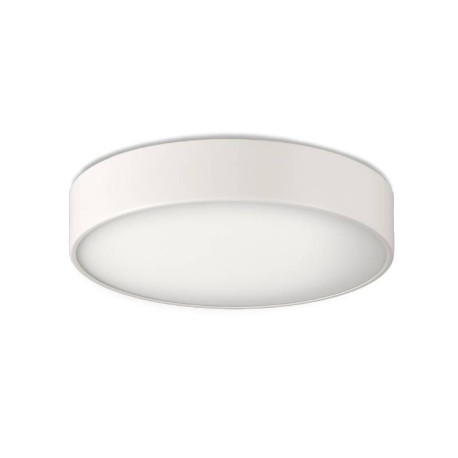 PLAFONNIER - DINS - E27 - BLANC - IP44 - CLII - Ø320