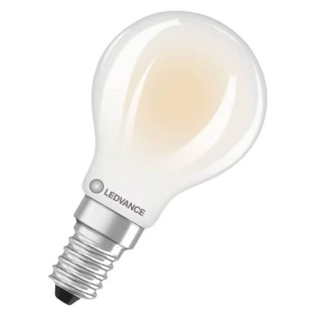 LED FILAMENT SPHERIQUE - E14 - DEPOLIE - 2,9W - 827 - 470LM - DIM - CLASSE C