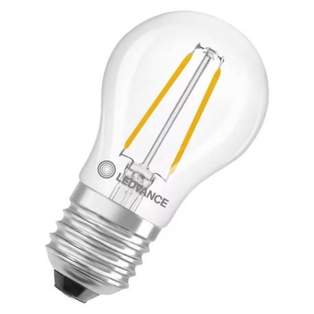 LED FILAMENT SPHERIQUE - E27 - CLAIRE - 2,5W - 827 - 250LM 