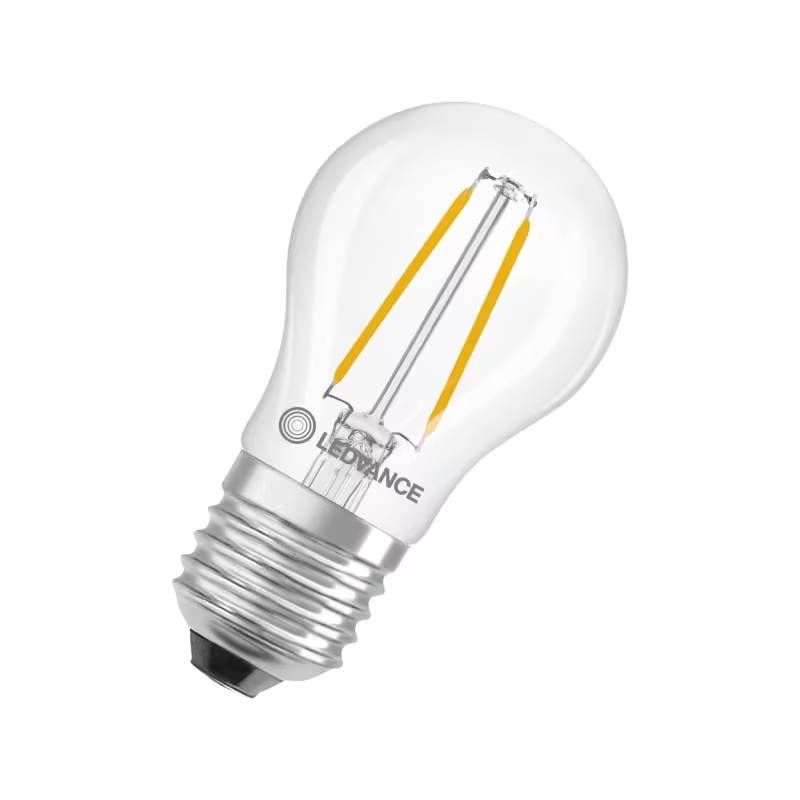                         LED FILAMENT SPHERIQUE - E27 - CLAIRE - 2,5W - 827 - 250LM 