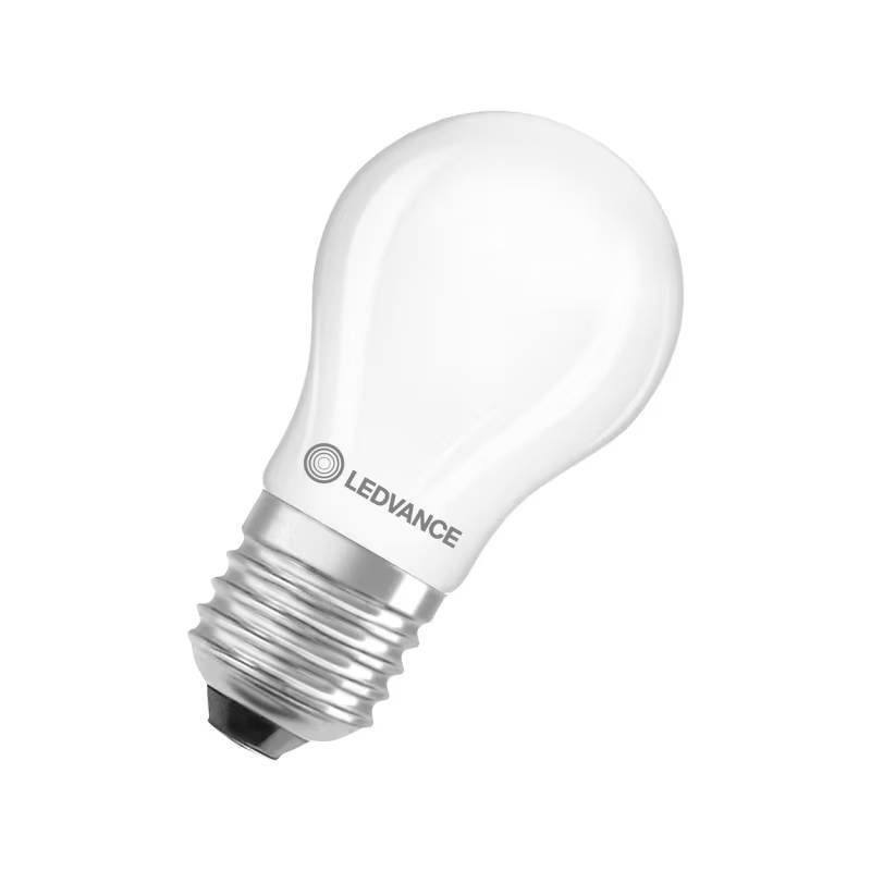                         LED FILAMENT SPHERIQUE - E27 - DEPOLIE - 4W - 827 - 470LM 