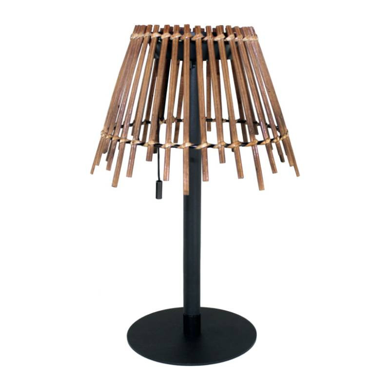                         Lampe solaire Eleonor Watt & Home - 100Lm - IP44 - Bambou