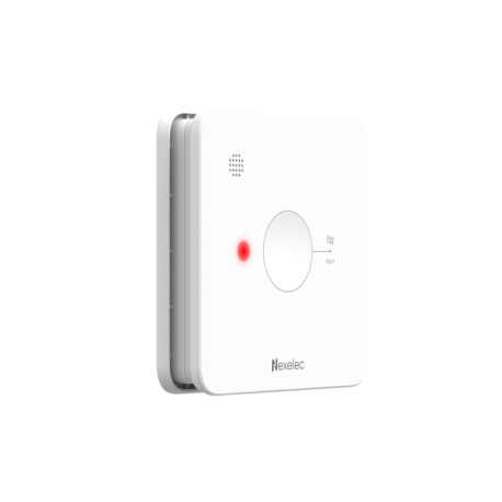 DETECTEUR - DE FUMEE - DAAF - PILE SCELLEE LITHIUM - 10 ANS - CONNECTE - ORIGIN