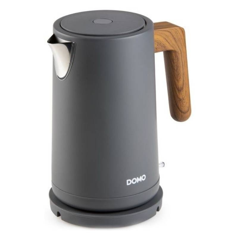                         BOUILLOIRE - WOOD YOU - GRIS/BOIS - 1,7L