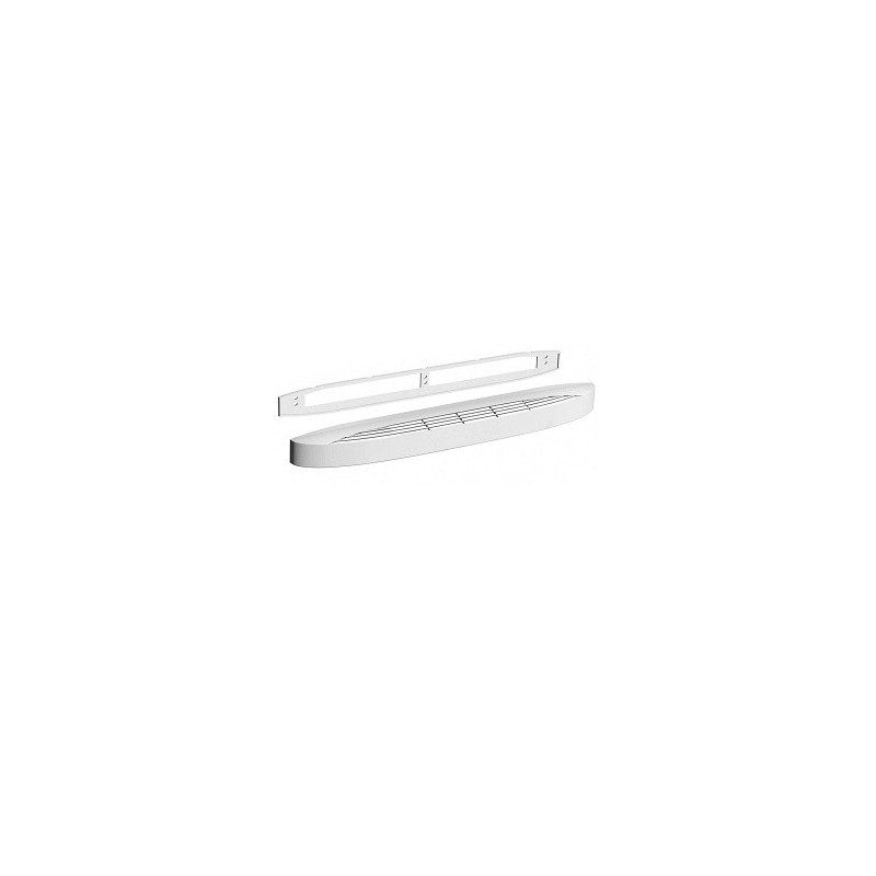                         Entrée d'air autoréglable acoustique ECA 30- ECA45 - Blanc - 30m3/h - 45m3/h