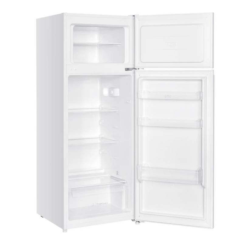                         REFRIGERATEUR - POSABLE - H143cm - BLANC - 2 PORTES - 4*