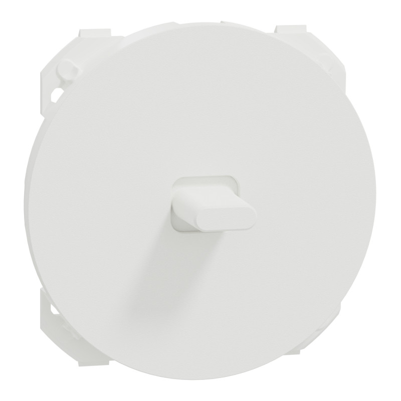                         S929201 - Enjoliveur pour  va-et-vient ou poussoir à levier Odace Schneider Electric