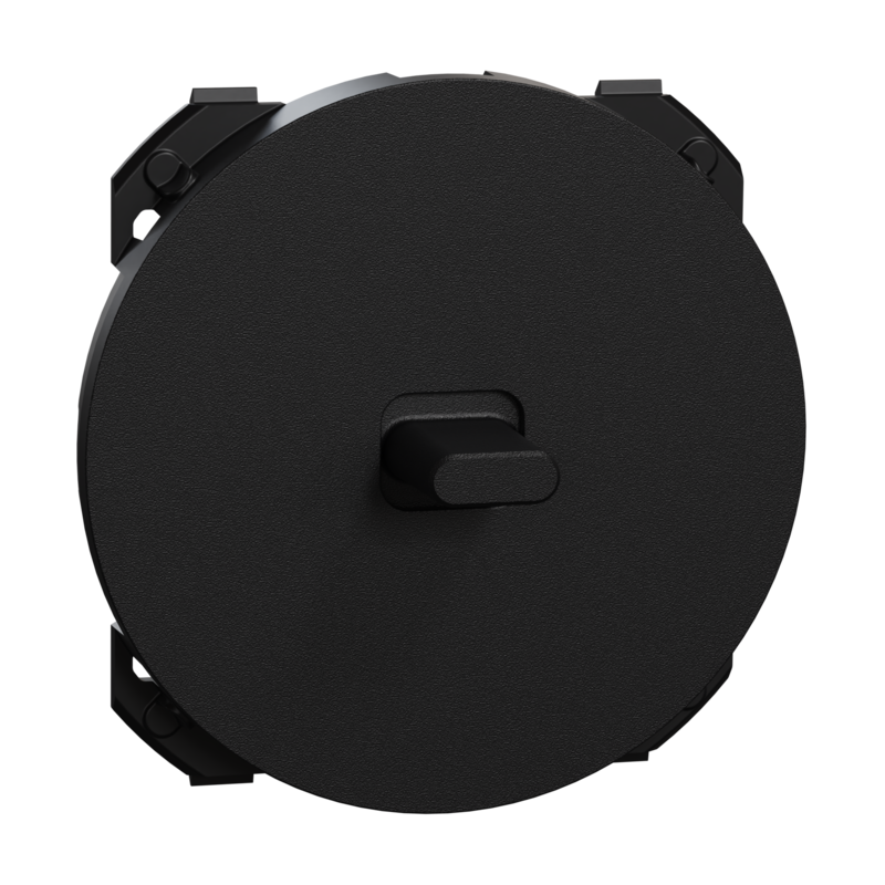                         S949201 - Enjoliveur pour  va-et-vient ou poussoir à levier Odace Schneider Electric