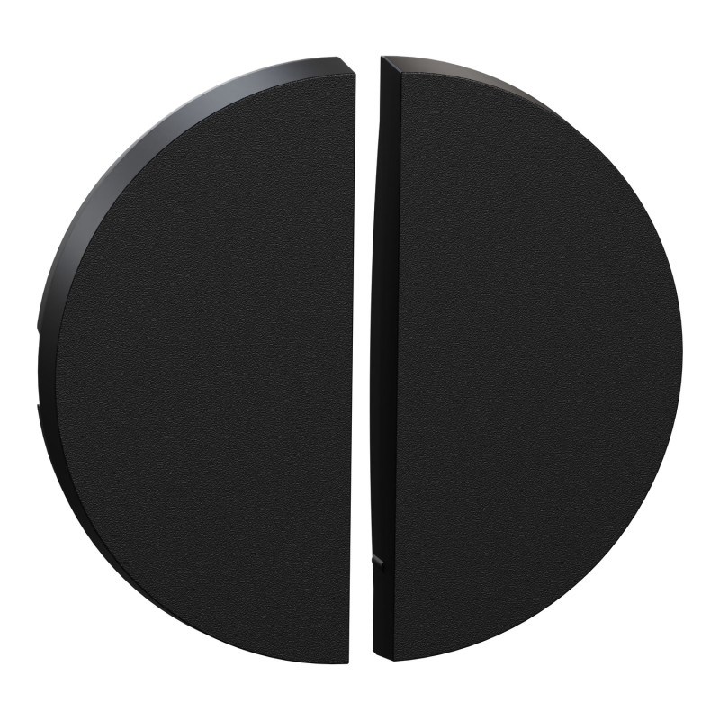                         S949210 - Enjoliveur pour double va-et-vient ou poussoir à bascule Odace Schneider Electric