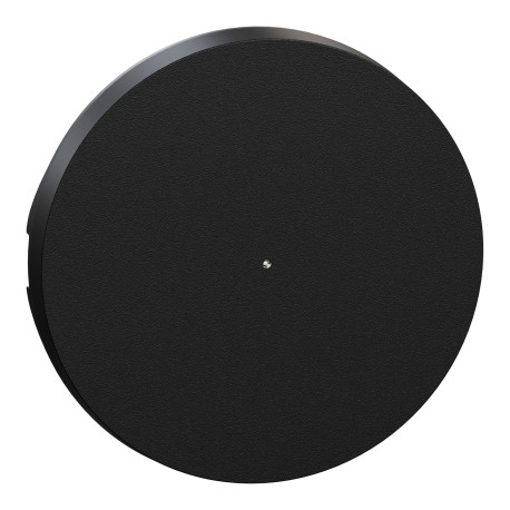 TOUCHE - VV/BP - SIMPLE - A VOYANT - AVEC LED - NOIR - ODACE-R