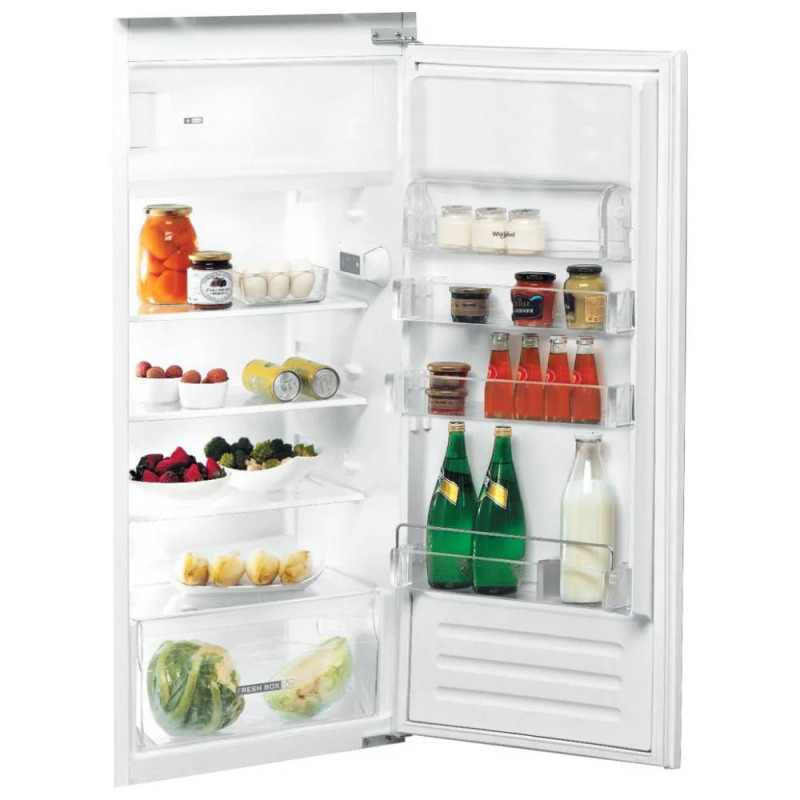                         REFRIGERATEUR - INTEGRABLE - H121cm - 1 PORTE - 4* - A GLISSIERE