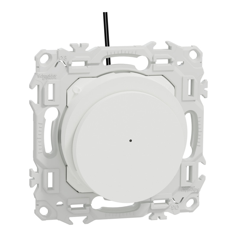                         S920283 - Interrupteur à carte Odace Schneider Electric - LED localisation incluse - 10AX - Blanc