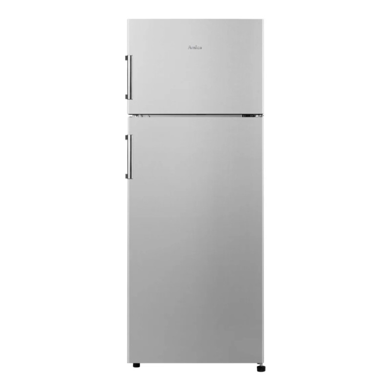                         REFRIGERATEUR - POSABLE - H143cm - SILVER - 2 PORTES - 4*