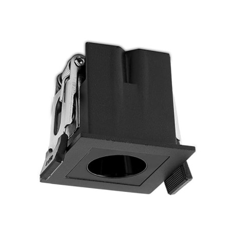 SPOT LED - INVISIBLE - 3W - 930 - 170LM - IP40 - CLII - NOIR - ⧄45