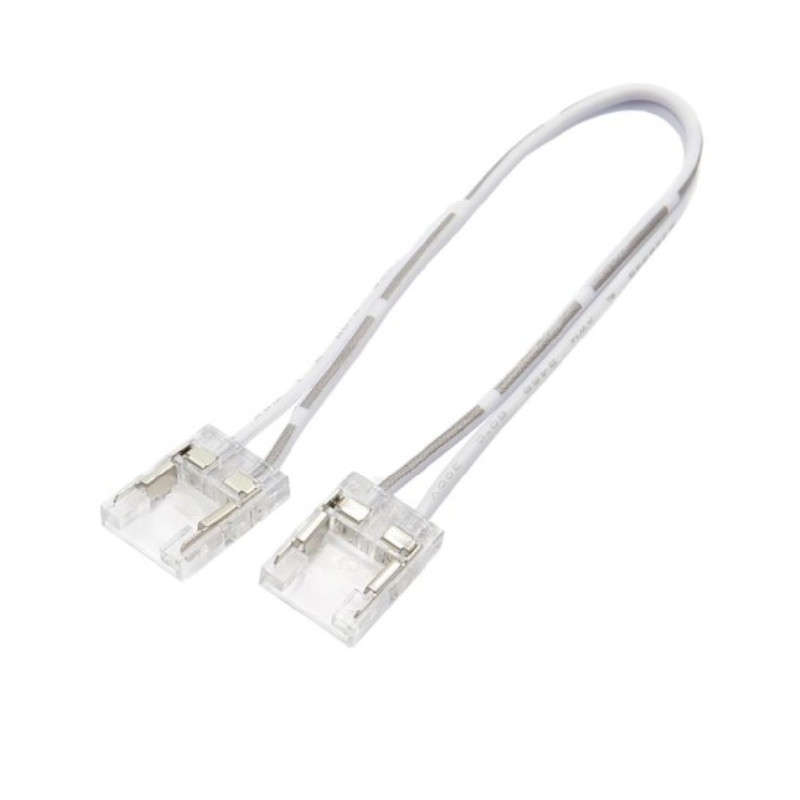                         CABLE CONNECTEUR DOUBLE - RUBAN LED COB - 8mm