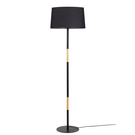 LAMPADAIRE - MIKADO - E27 - NOIR/BOIS - ABJ NOIR - Ø450