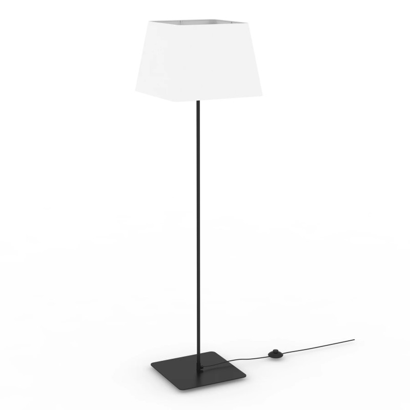                         LAMPADAIRE - CARO - E27 - NOIR - ABJ BLANC - ⧄400
