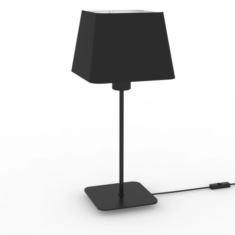 CHEVET - CARO - E27 - NOIR - ABJ NOIR - ⧄200