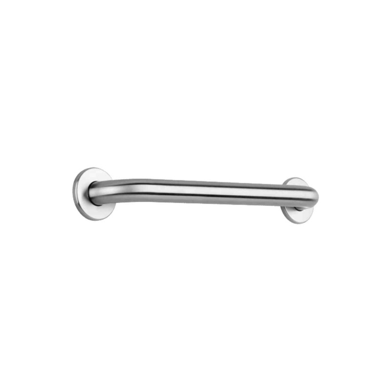                         350504S - Barre de maintien droite BASIC Delabie - Ø 32mm - L.400mm - Inox satiné
