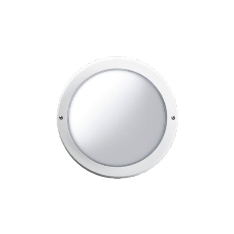                         HUBLOT LED - EKO+21 - 11W - 830 - 701LM - IP66 - BLANC - Ø240