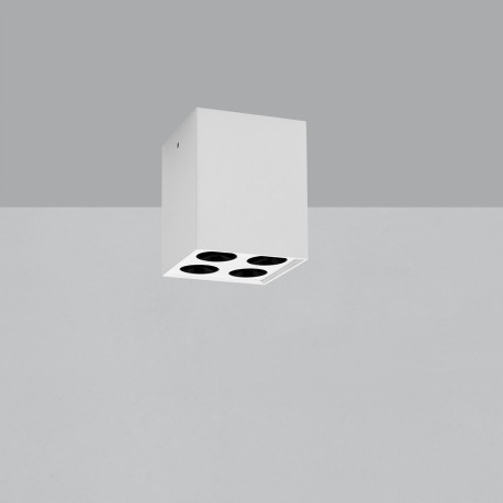SPOT PLAFOND - INVISIBLE - CARRE - 9W - 930 - 680LM - BLANC