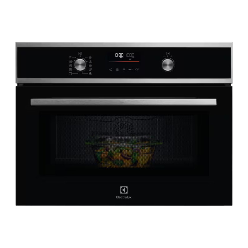                         MICRO-ONDES - ENCASTRABLE - COMBINE - INOX - 42L